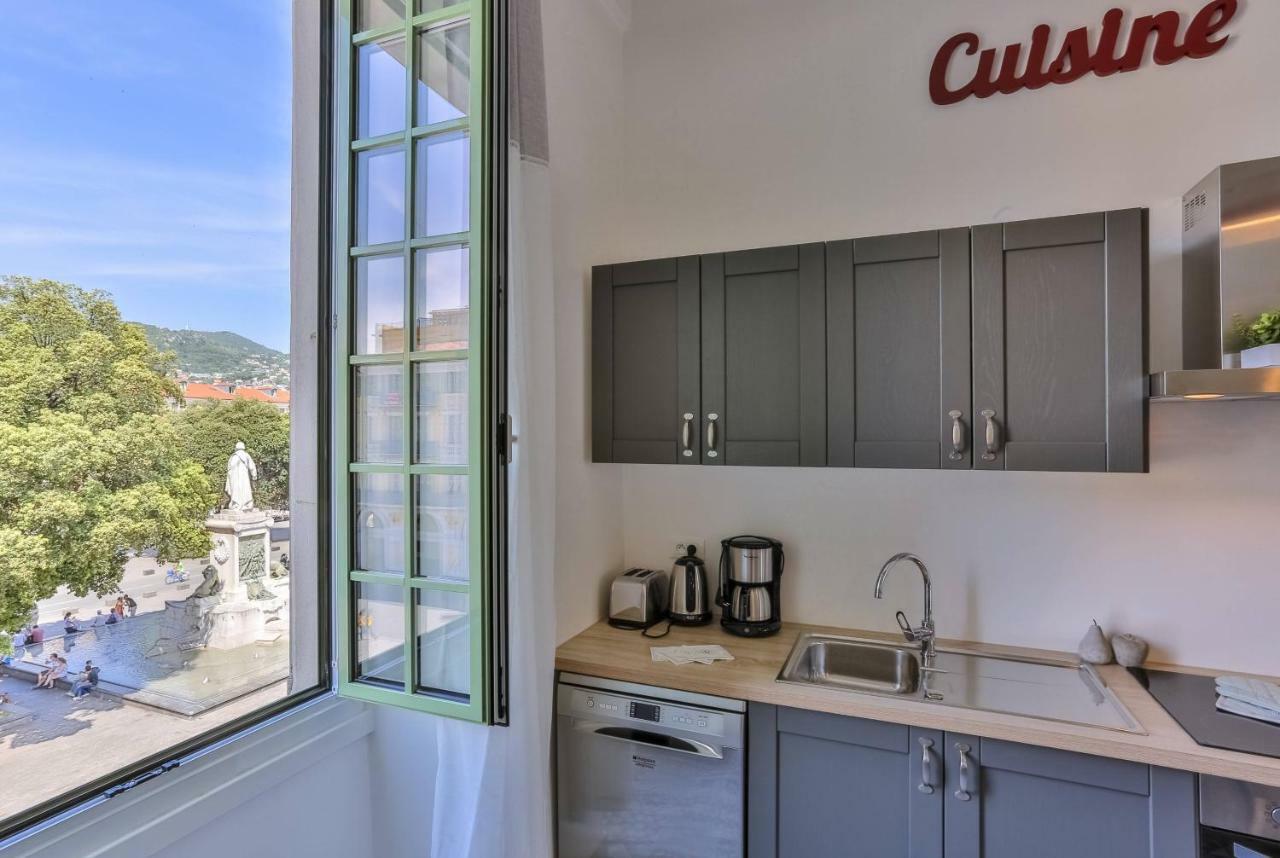 Garib - Place Garibaldi - 4 Rooms - Balcony Nice Exteriér fotografie